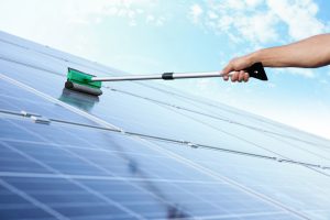 solar panel maintenance